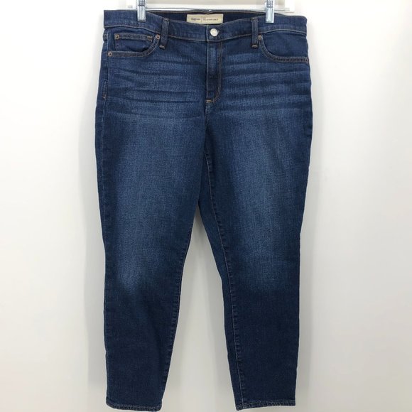 GAP Denim - GAP Jeans Women's Size 32 True Skinny Ankle Dark I